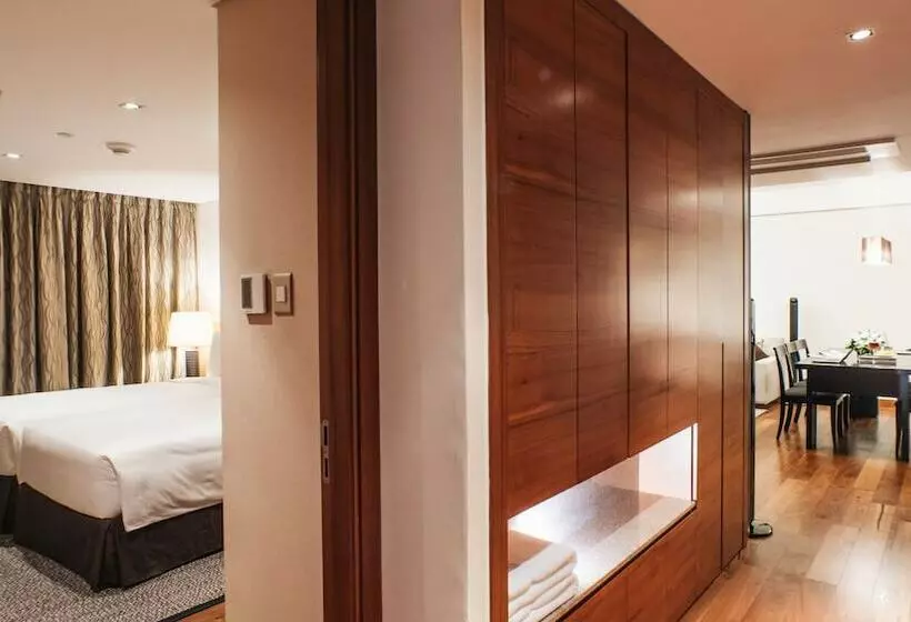 Huoneisto 3 Makuuhuonetta, Jw Marriott Hotel & Suites Saigon