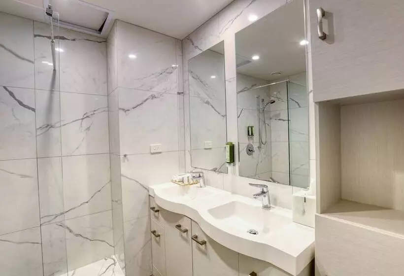 Deluxe-huoneisto 2 Makuuhuonetta, Marsden Suites Nautilus Orewa