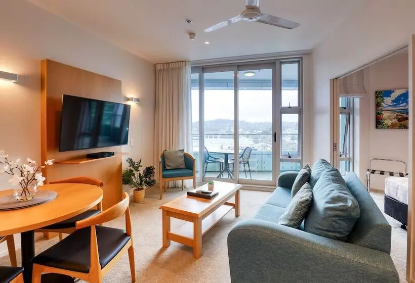 Deluxe-huoneisto 2 Makuuhuonetta, Marsden Suites Nautilus Orewa
