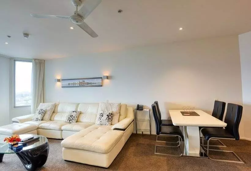 Deluxe-huoneisto 2 Makuuhuonetta, Marsden Suites Nautilus Orewa