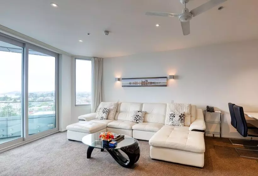 Deluxe-huoneisto 2 Makuuhuonetta, Marsden Suites Nautilus Orewa