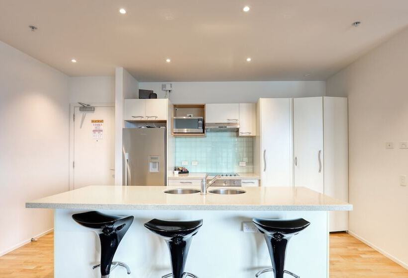 Апартаменты Deluxe 2 Спальни, Marsden Suites Nautilus Orewa