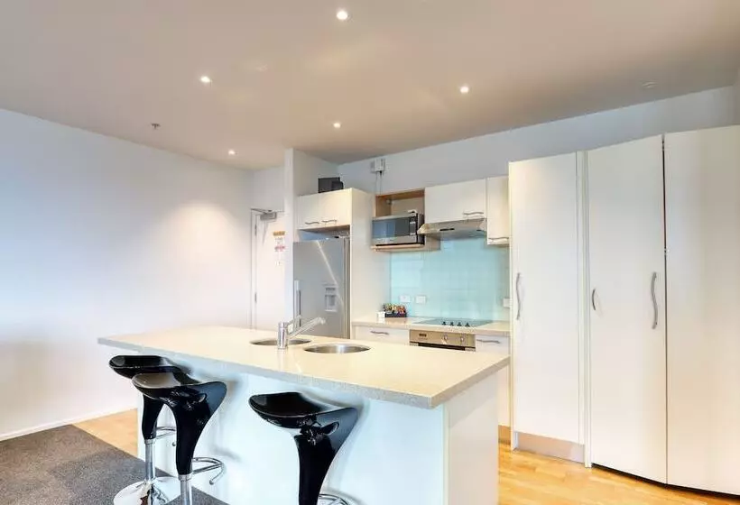 Deluxe-huoneisto 2 Makuuhuonetta, Marsden Suites Nautilus Orewa