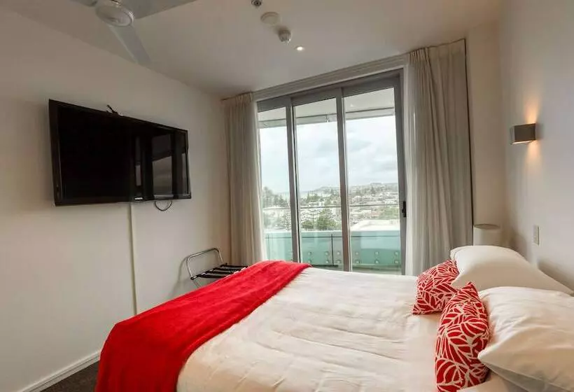 Deluxe-huoneisto 2 Makuuhuonetta, Marsden Suites Nautilus Orewa
