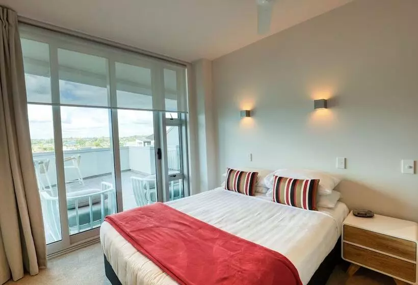 Deluxe-huoneisto 2 Makuuhuonetta, Marsden Suites Nautilus Orewa