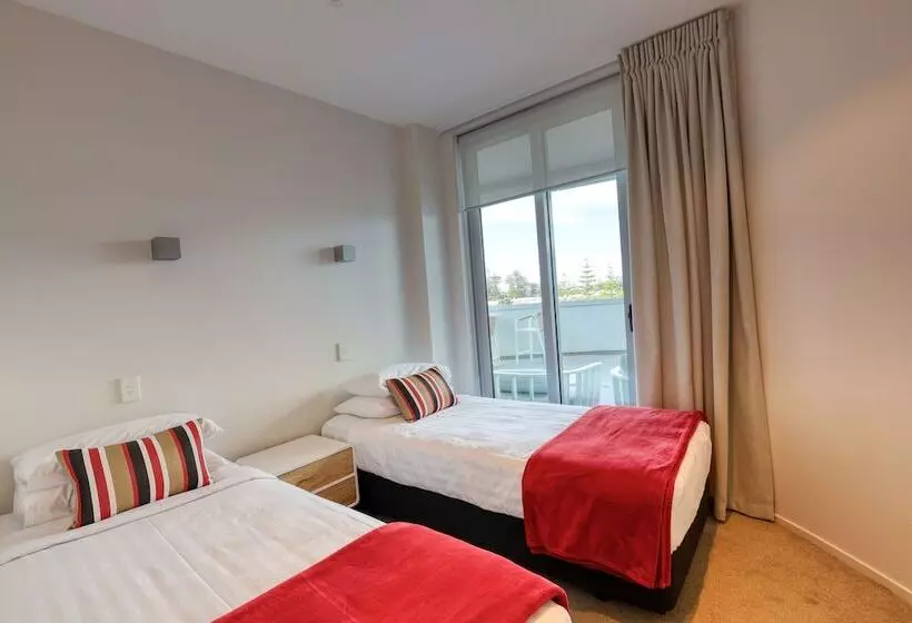 Deluxe-huoneisto 2 Makuuhuonetta, Marsden Suites Nautilus Orewa