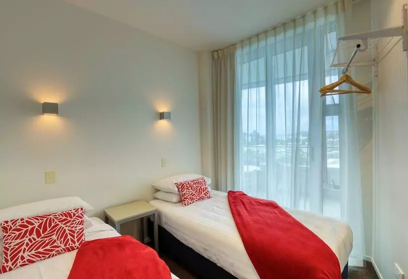Deluxe-huoneisto 2 Makuuhuonetta, Marsden Suites Nautilus Orewa