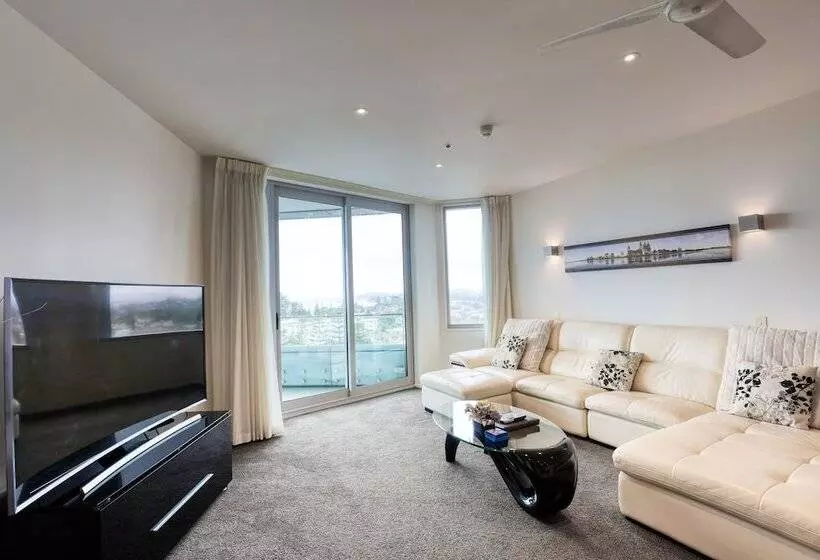 Deluxe-huoneisto 2 Makuuhuonetta, Marsden Suites Nautilus Orewa