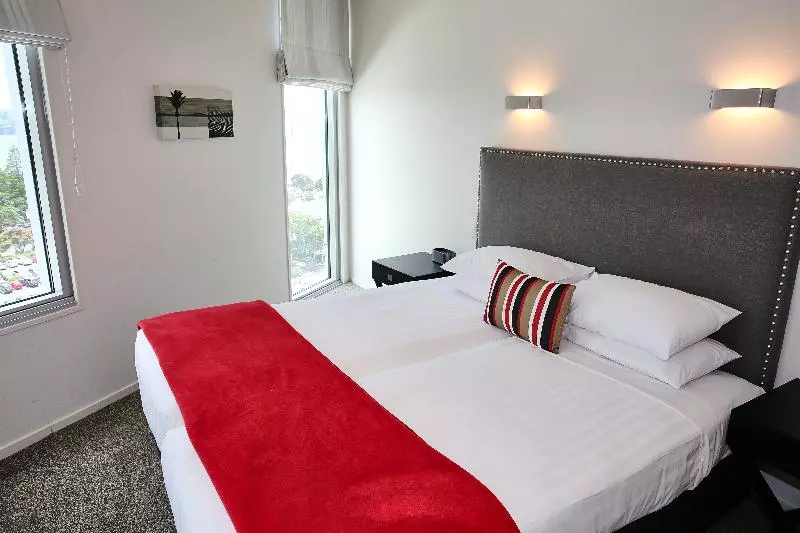 Huoneisto 2 Makuuhuonetta, Marsden Suites Nautilus Orewa