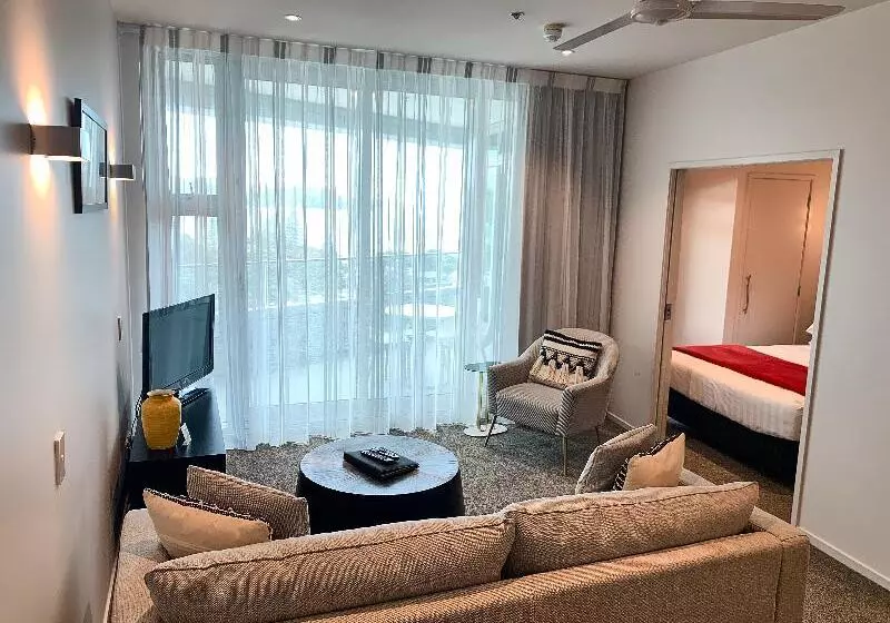 Huoneisto 2 Makuuhuonetta, Marsden Suites Nautilus Orewa