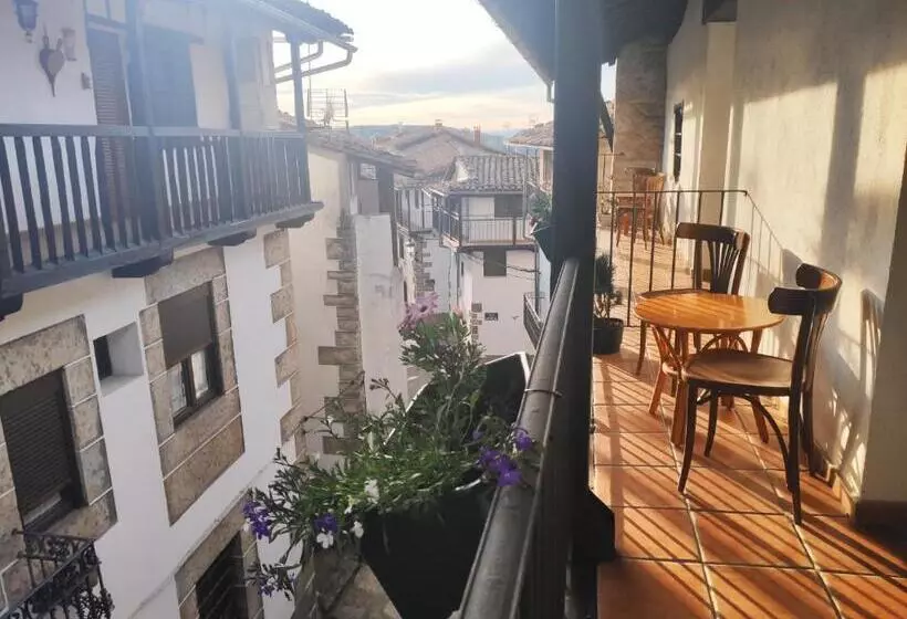 اتاق استاندارد با بالکن, Posada De Candelario