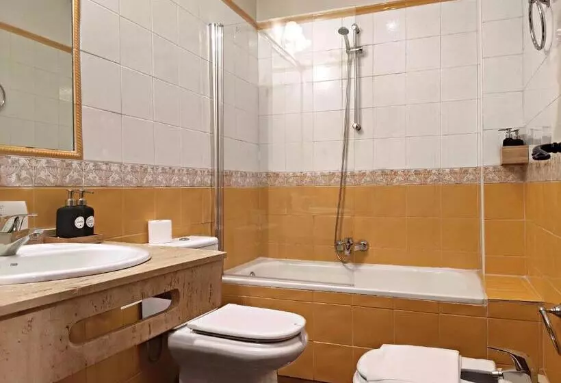 اتاق استاندارد با بالکن, Posada De Candelario