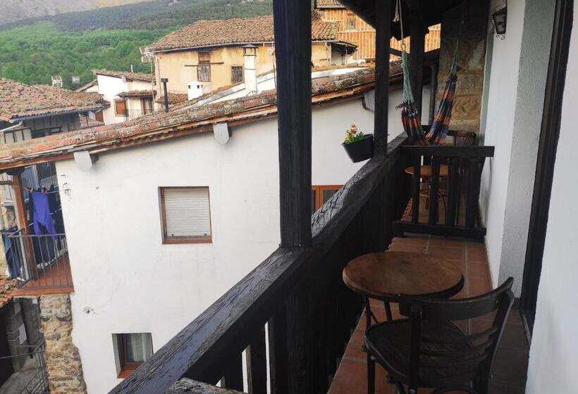 발코니 스탠다드 싱글 룸, Posada De Candelario