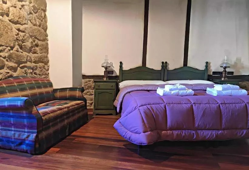 اتاق استاندارد با تخت بزرگ, Posada De Candelario