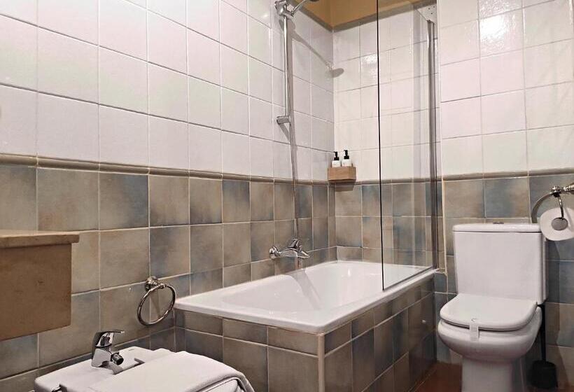 带大床的标准间, Posada De Candelario