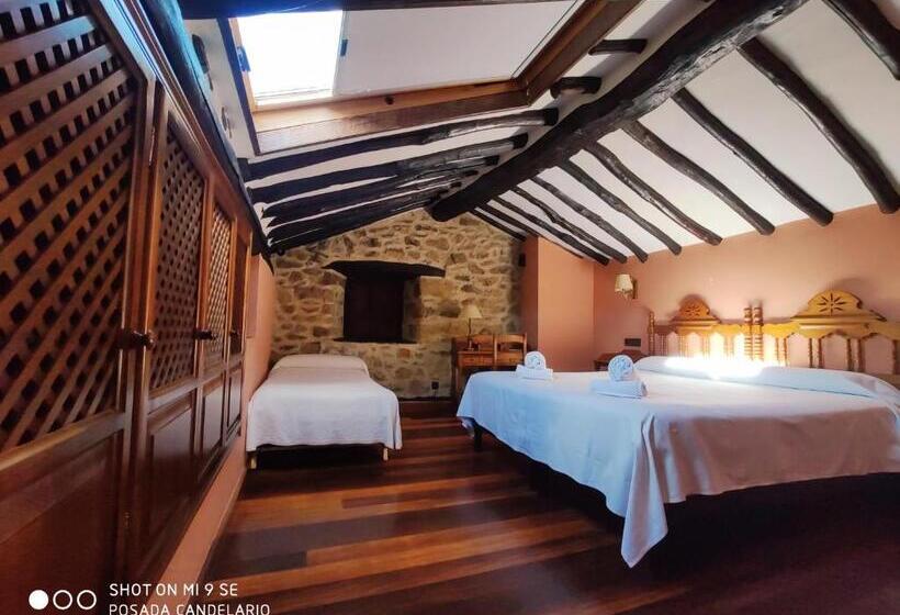 家庭间, Posada De Candelario