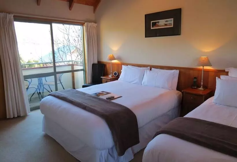 Standard Kolmen Hengen Huone, Te Wanaka Lodge