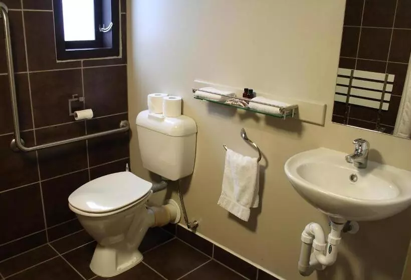 キングサイズベッドのスタンダードルーム, The Park Hotel Ruapehu
