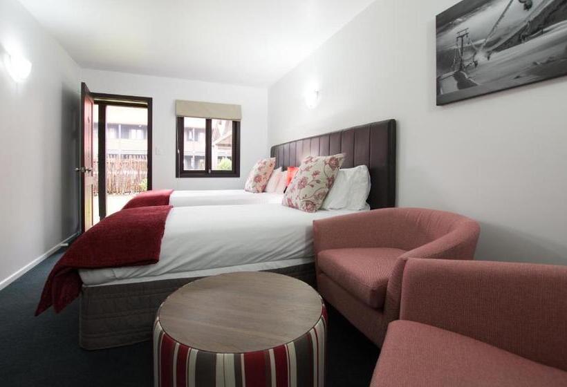 חדר סטנדרט עם מיטת קינג, The Park Hotel Ruapehu