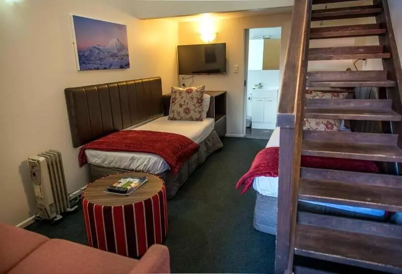 スタンダード４人部屋, The Park Hotel Ruapehu
