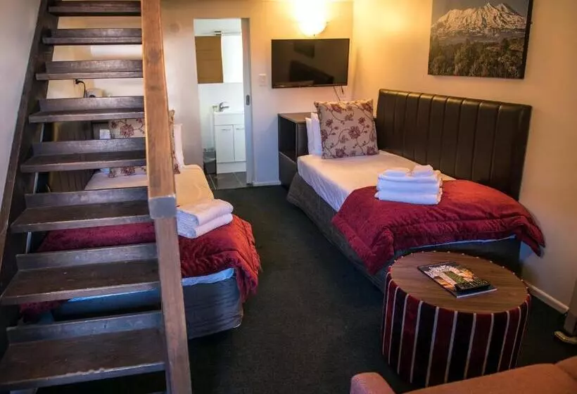 スタンダード４人部屋, The Park Hotel Ruapehu