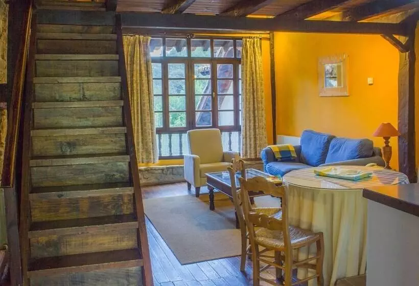 1ベッドルームアパートメント, Viviendas Rurales El Covaju