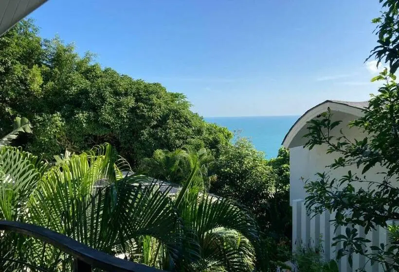 اتاق لوکس با بالکن, Villa The Spot Koh Samui