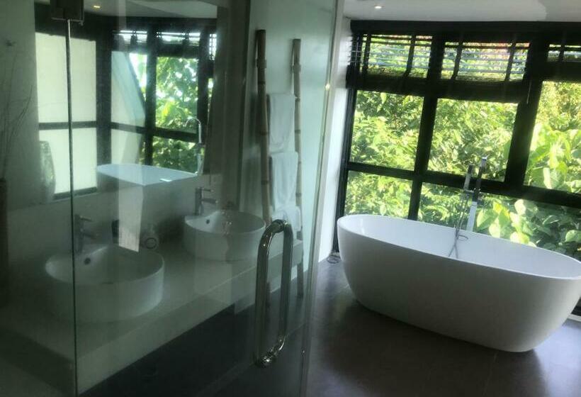 اتاق استاندارد با تخت بزرگ, Villa The Spot Koh Samui