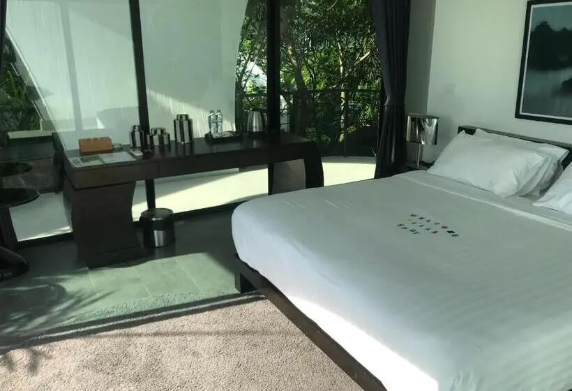 اتاق استاندارد با تخت بزرگ, Villa The Spot Koh Samui