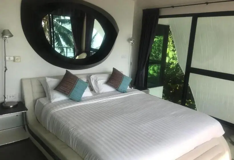 اتاق استاندارد با تخت بزرگ, Villa The Spot Koh Samui