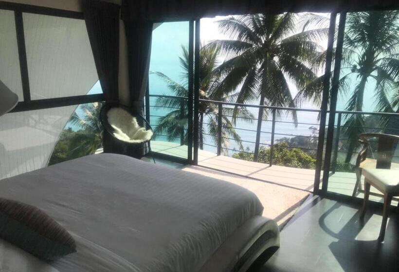 اتاق استاندارد با تخت بزرگ, Villa The Spot Koh Samui