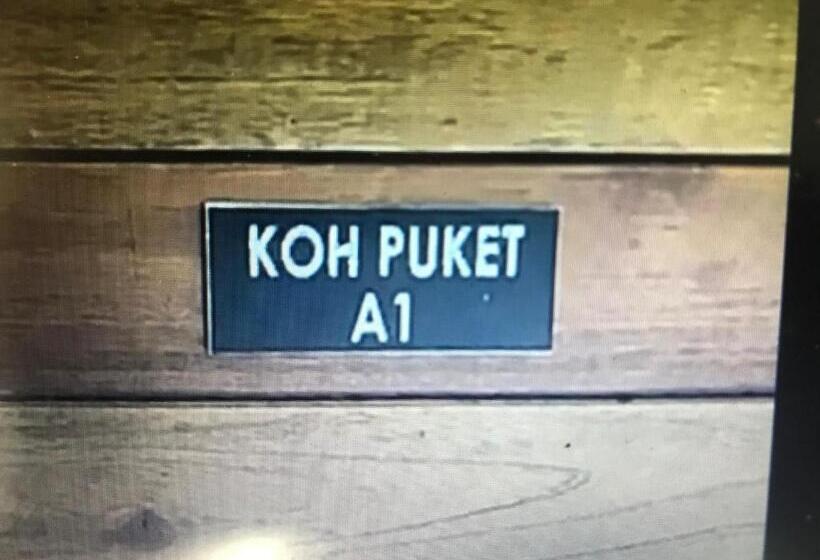 اتاق لوکس با بالکن و چشمانداز دریا, Villa The Spot Koh Samui