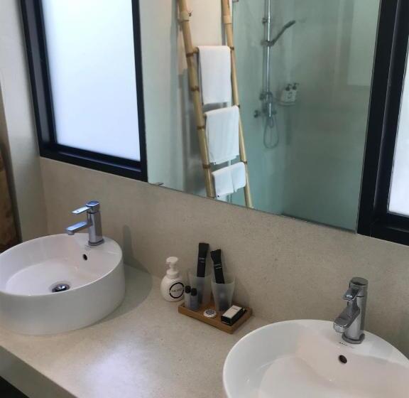 اتاق استاندارد با چشمانداز دریا, Villa The Spot Koh Samui