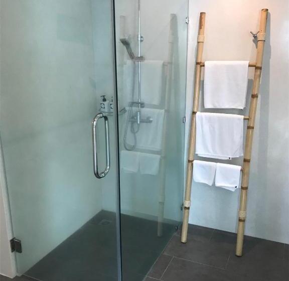 اتاق استاندارد با چشمانداز دریا, Villa The Spot Koh Samui