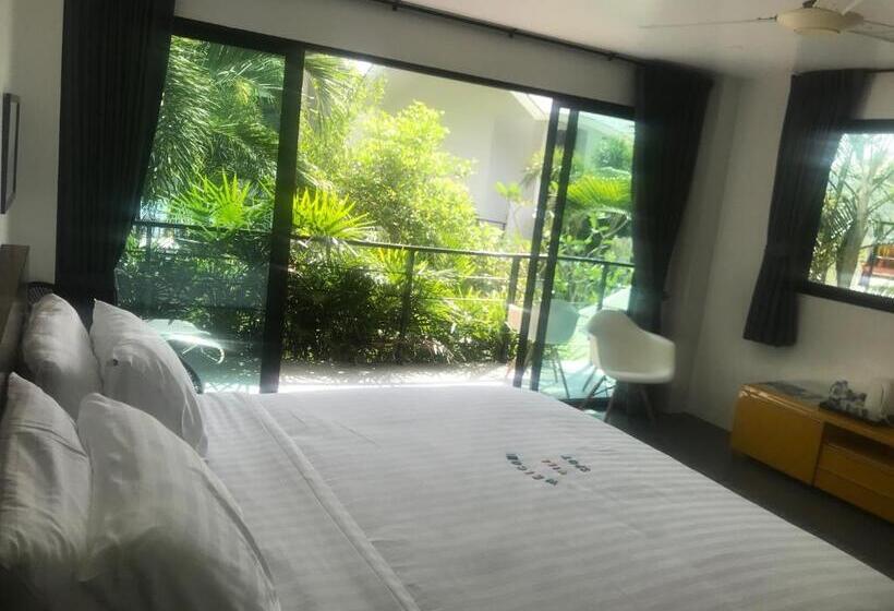 اتاق لوکس, Villa The Spot Koh Samui