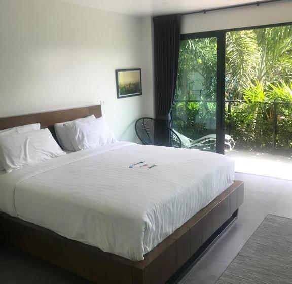 اتاق لوکس, Villa The Spot Koh Samui