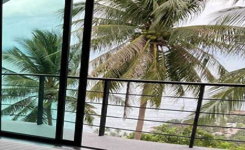 اتاق استاندارد با چشمانداز دریا, Villa The Spot Koh Samui