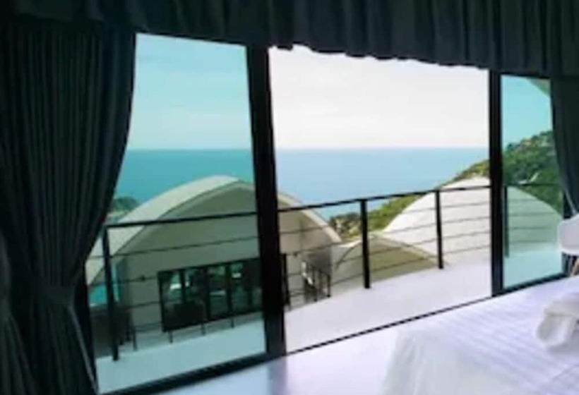 اتاق لوکس با چشمانداز دریا, Villa The Spot Koh Samui