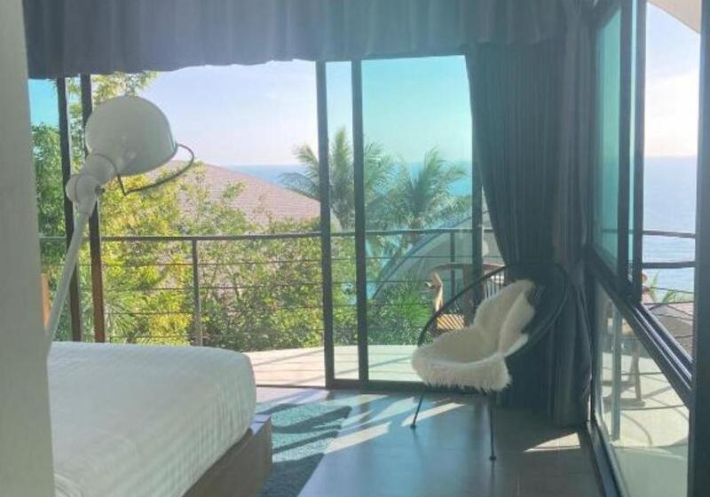 اتاق لوکس, Villa The Spot Koh Samui