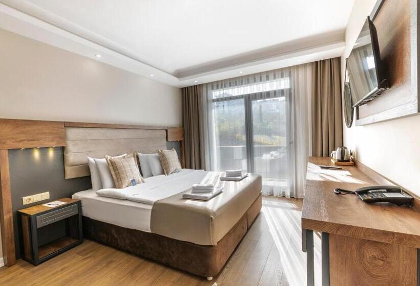Quarto Deluxe Vista Cidade, Misal Hotel Trabzon