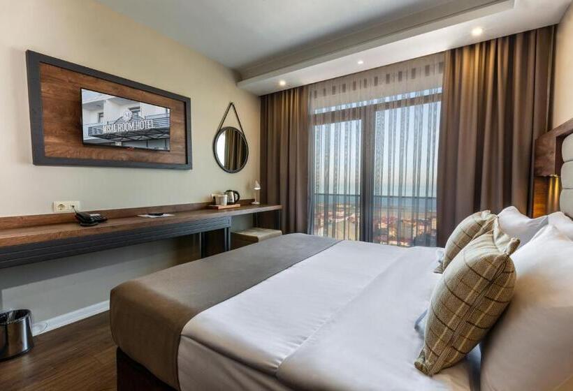 اتاق لوکس با چشمانداز دریا, Misal Hotel Trabzon