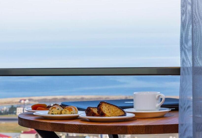 Quarto deluxe vista mar, Misal Hotel Trabzon