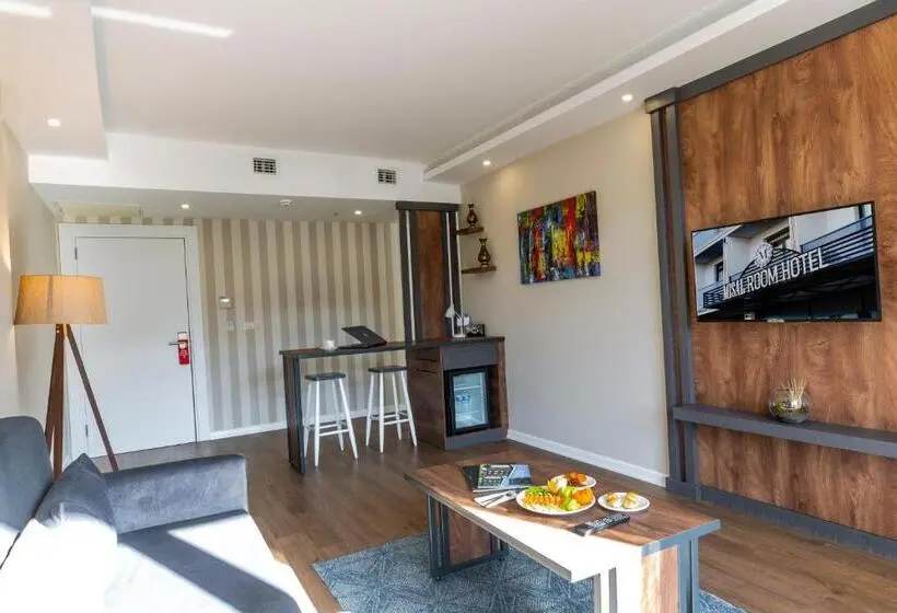 سوییت سوپریور با چشم‌انداز دریا, Misal Hotel Trabzon