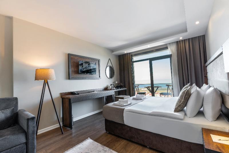 Quarto deluxe vista mar, Misal Hotel Trabzon