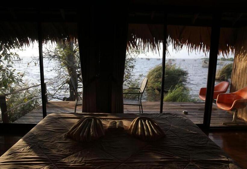 חדר סטנדרט עם מיטת קינג, Wetlandcamp บ้านชายเล