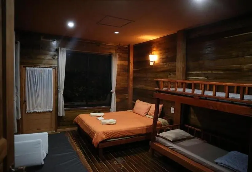 オーシャンビューファミリールーム, Wetlandcamp บ้านชายเล