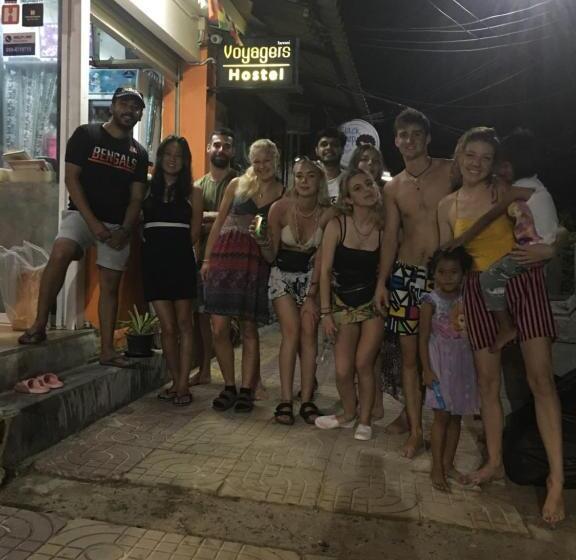 Кровать в Общей Комнате, Voyagers Hostel