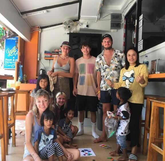 Кровать в Общей Комнате, Voyagers Hostel