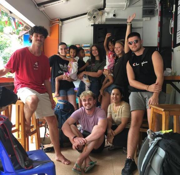 Кровать в Общей Комнате, Voyagers Hostel