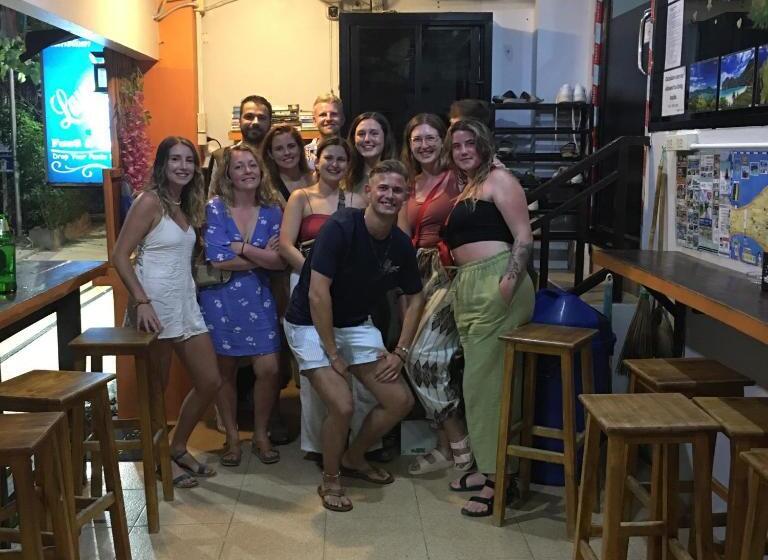 Кровать в Общей Комнате, Voyagers Hostel